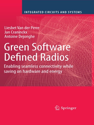 cover image of Green Software Defined Radios
